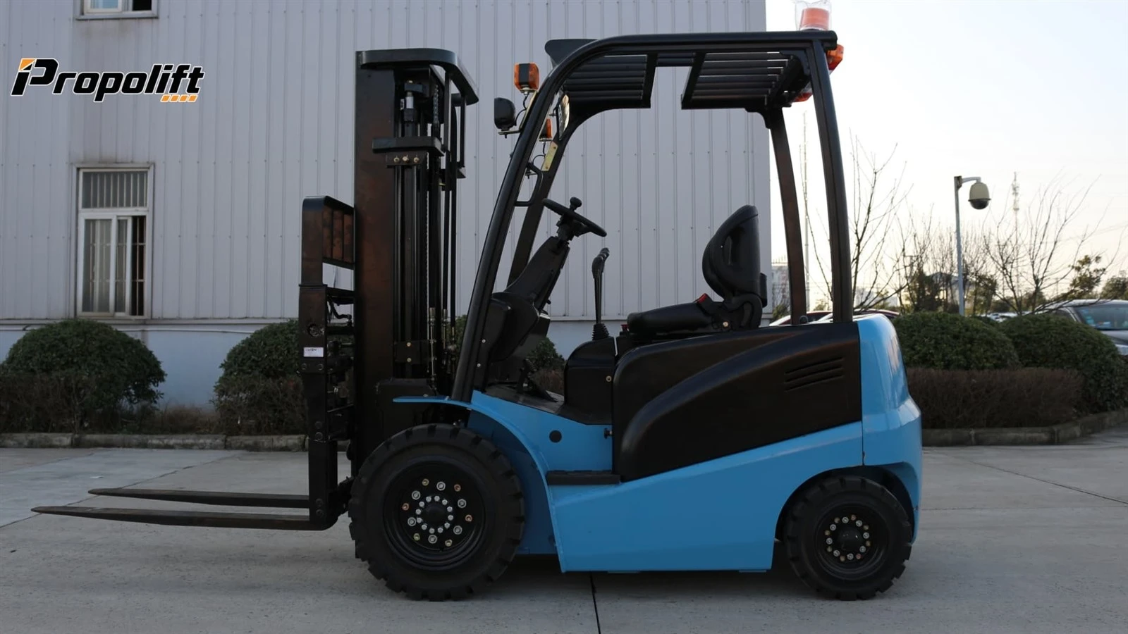 3 ton electric forklift steering test at factory 3 ton electric forklift steering test at factory